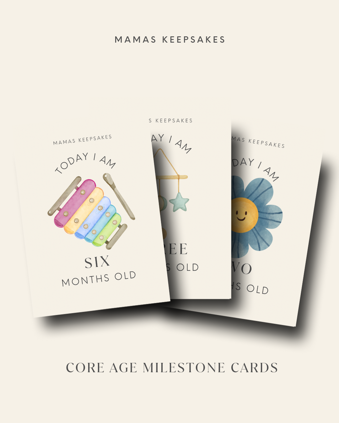 Core Age Milestone Cards