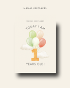 Core Age Milestone Cards