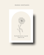 Birth Affirmation Card Pack