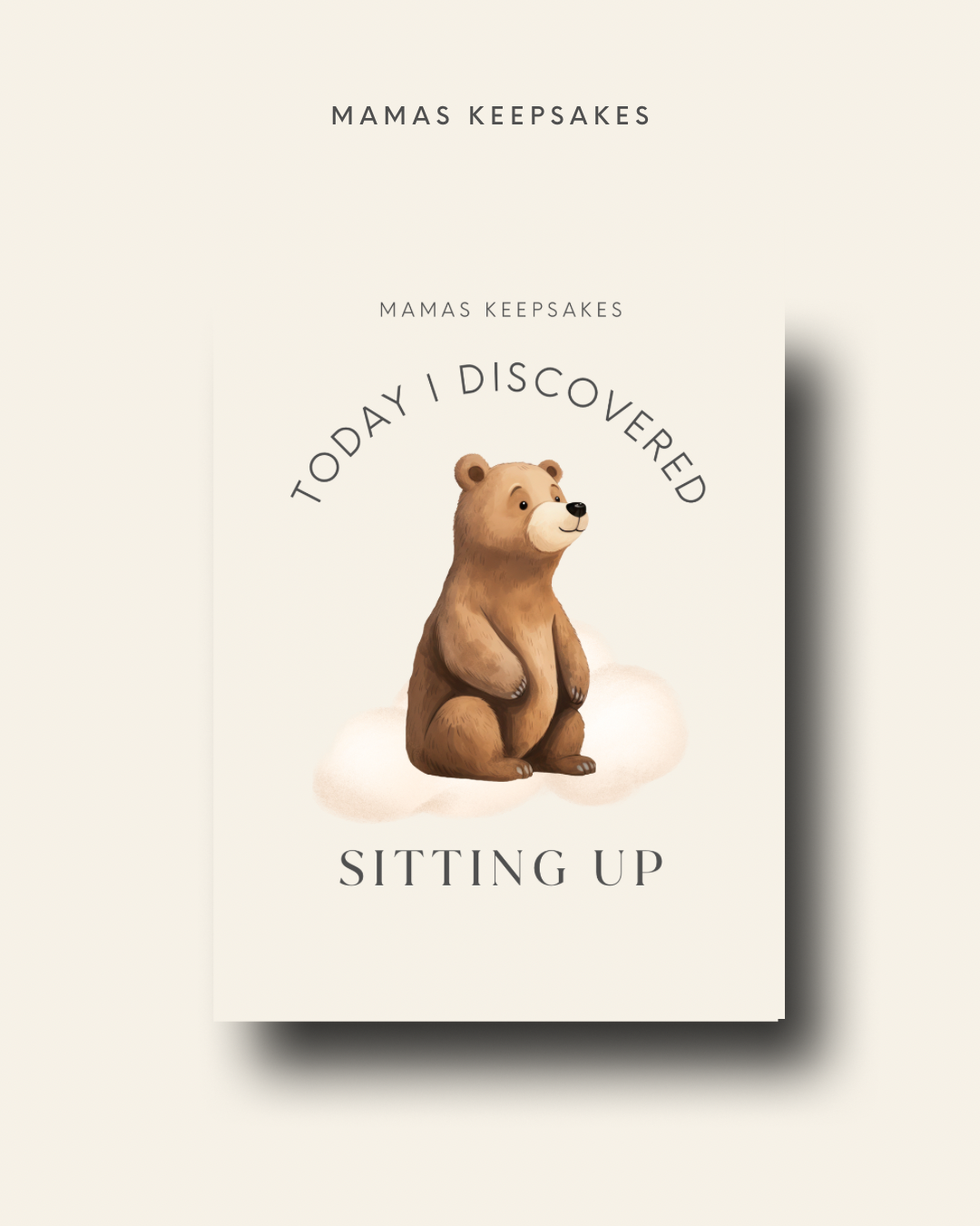 Core Development Milestone Cards