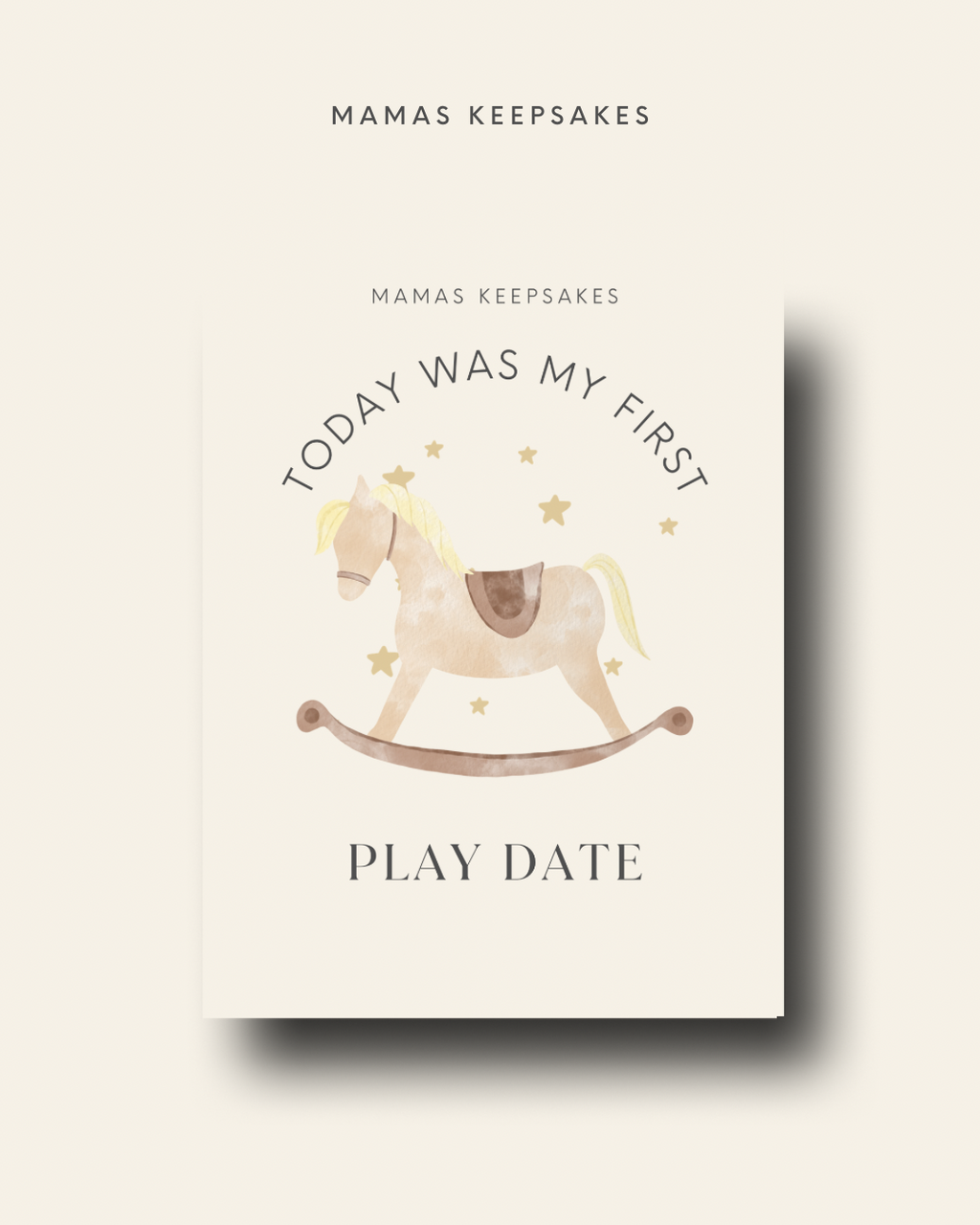 Core Development Milestone Cards