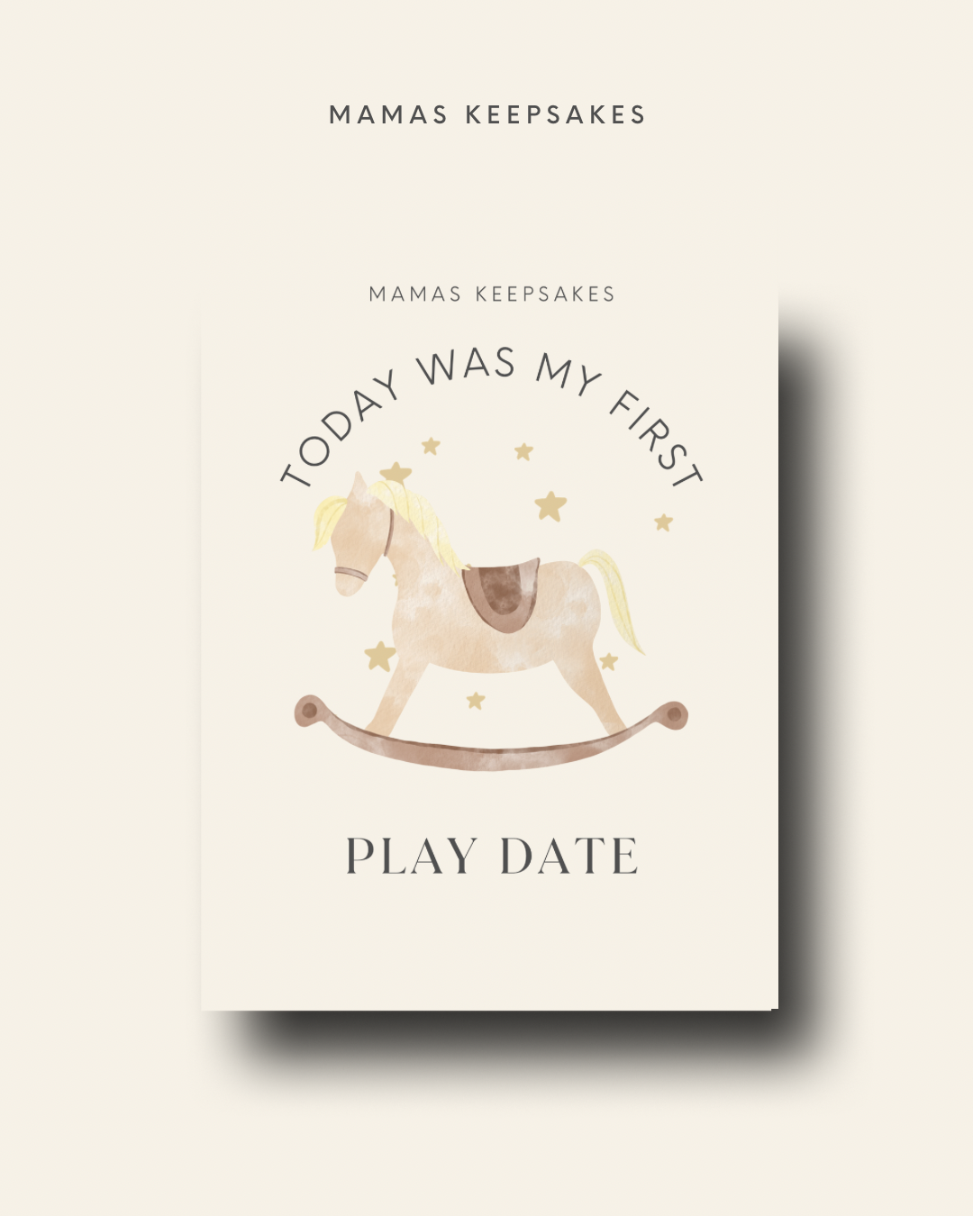 Core Development Milestone Cards