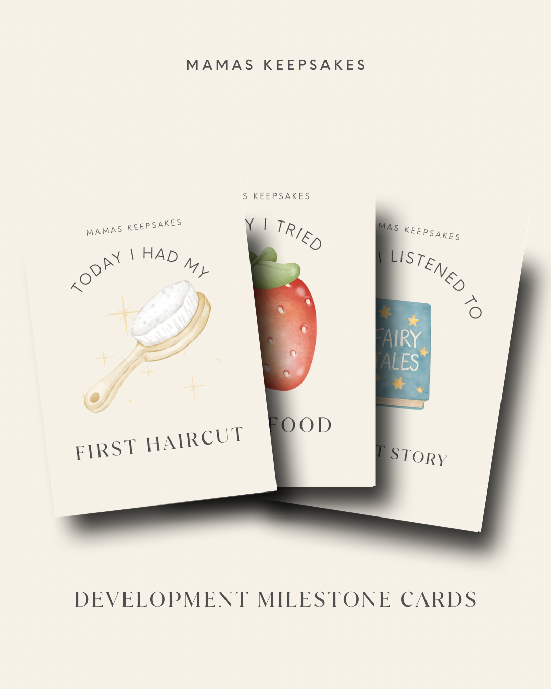 Core Development Milestone Cards