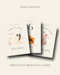 Pregnancy Milestone Cards