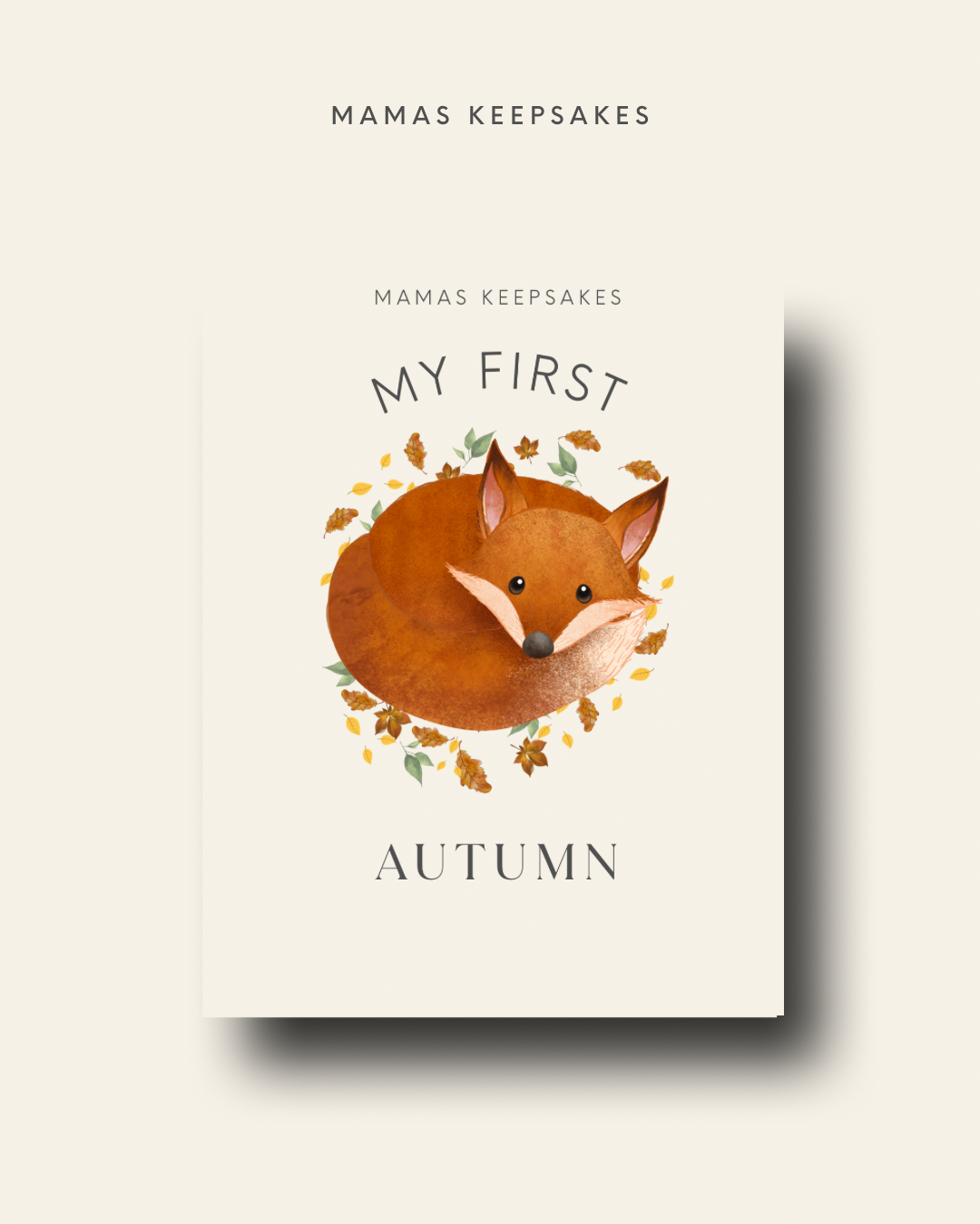 Seasonal Milestone Cards