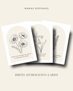 Birth Affirmation Card Pack